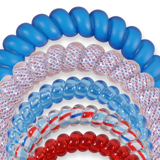 TELETIES Glory Days Mix Pack Hair Ties - Mix Pack