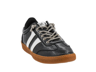 Corkys Heads Up Black Metallic Sneaker