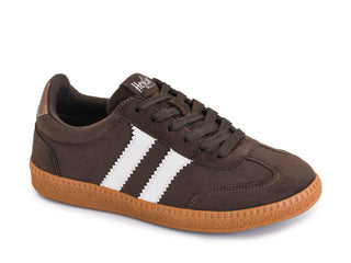 Corkys Heads Up Sneaker - Chocolate