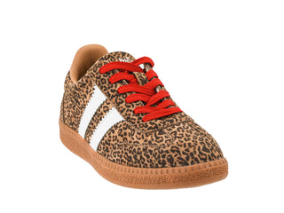 Corkys Heads Up Sneaker - Mini Leopard