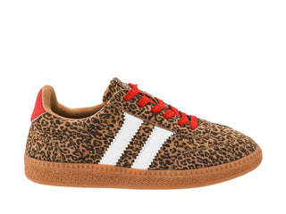 Corkys Heads Up Sneaker - Mini Leopard