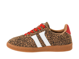 Corkys Heads Up Sneaker - Mini Leopard
