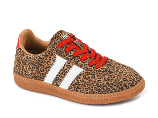 Corkys Heads Up Sneaker - Mini Leopard