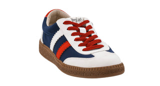 Corkys Heads Up Sneaker - Red, White, and Blue