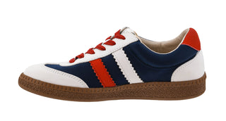 Corkys Heads Up Sneaker - Red, White, and Blue