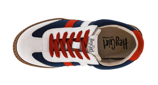 Corkys Heads Up Sneaker - Red, White, and Blue
