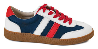 Corkys Heads Up Sneaker - Red, White, and Blue