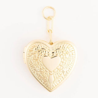 Various Gold Bag Charms