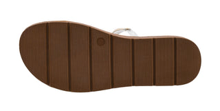 Corkys Hit the Strip Flat Sandal - Clear