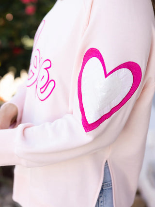 "Love" Katie Sweatshirt