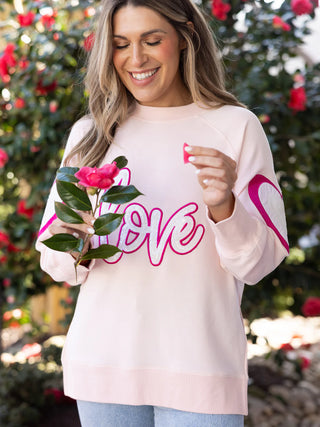 "Love" Katie Sweatshirt