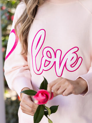 "Love" Katie Sweatshirt