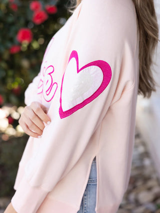 "Love" Katie Sweatshirt