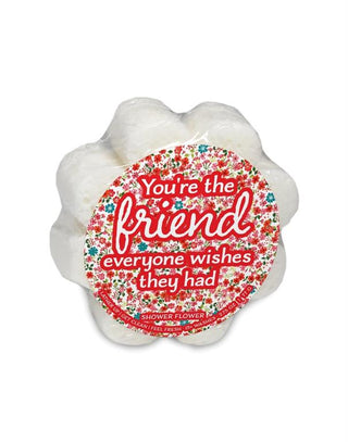 "You're the Friend" Soap in a Sponge