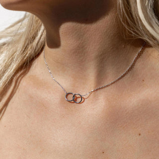 ALCO Jewelry Perfect Timing Silver Necklace