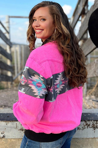 You Go Girl! Vintage Bomber Jacket