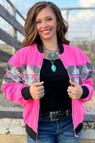 You Go Girl! Vintage Bomber Jacket