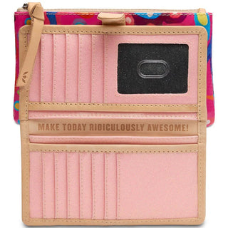 Consuela Slim Wallets