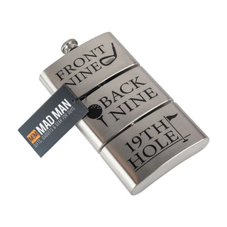 19th Hole Golfer's Flask