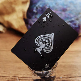 Black Edition Waterproof Card Deck