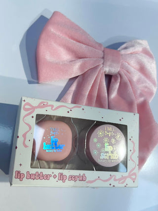 Lip Butter + Scrub Duo Gift Set