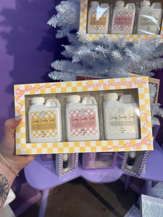 Luxury Laundry Trio Sampler