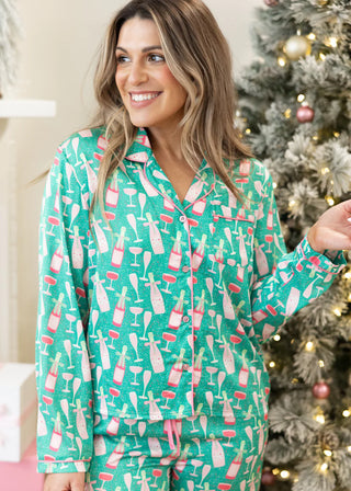 "Bubbly & Bright" Pajama Set