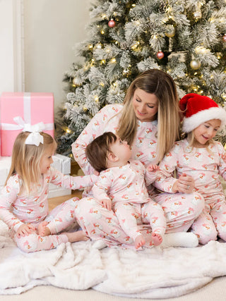 "Santa Baby" Baby Pajama Sets - 2 Colors!