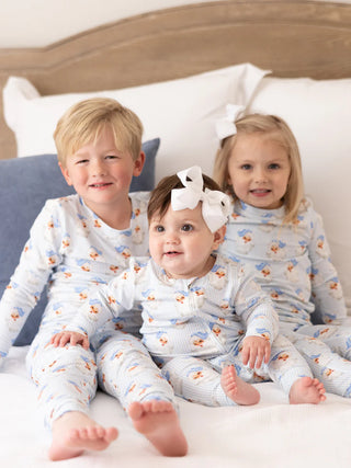 "Santa Baby" Kids Pajama Sets