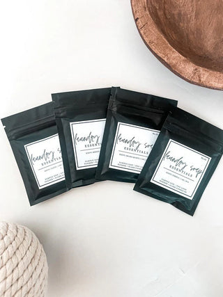 Travel Size Laundry Soap Packets