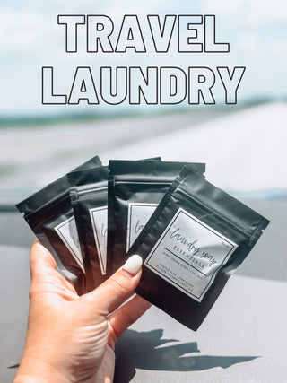 Travel Size Laundry Soap Packets