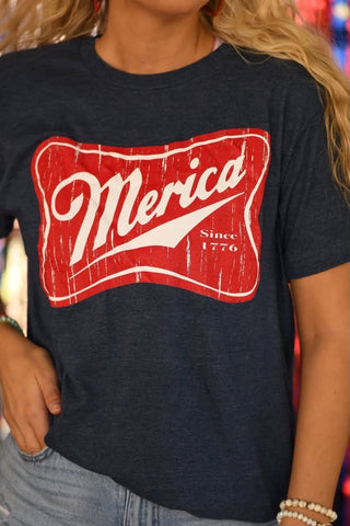 'Merica Unisex Tee
