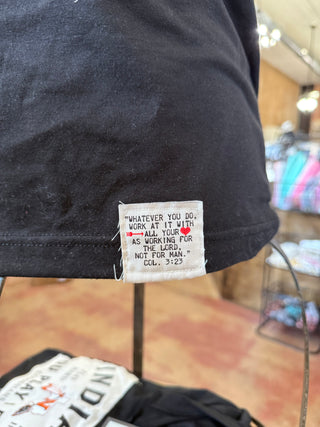 Custom Patch V-Neck Nocona Indian Top