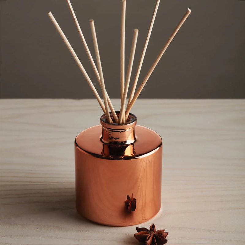 Thymes Simmered Cider Petite Reed Diffuser
