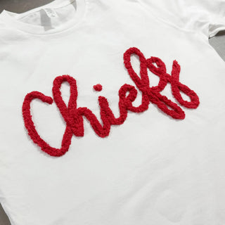 Preorder - Custom Chenille Yarn Sweatshirts