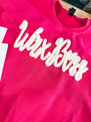 Preorder - Custom Chenille Yarn Sweatshirts