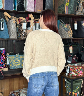 Classy Cowgirl Horseshoe Sweater