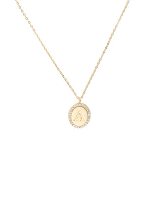 Samantha Initial Necklaces