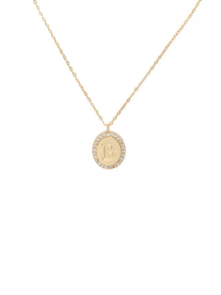 Samantha Initial Necklaces