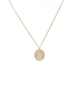 Samantha Initial Necklaces