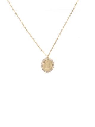 Samantha Initial Necklaces