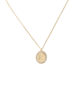 Samantha Initial Necklaces