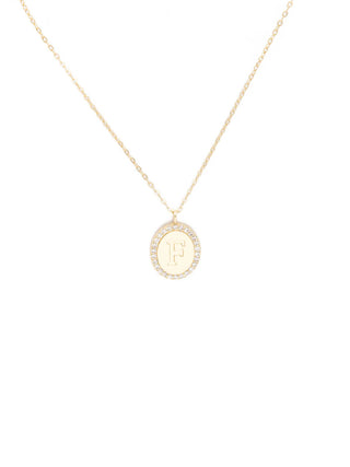 Samantha Initial Necklaces