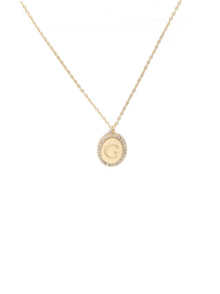 Samantha Initial Necklaces