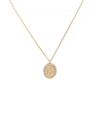 Samantha Initial Necklaces