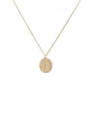 Samantha Initial Necklaces