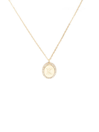 Samantha Initial Necklaces