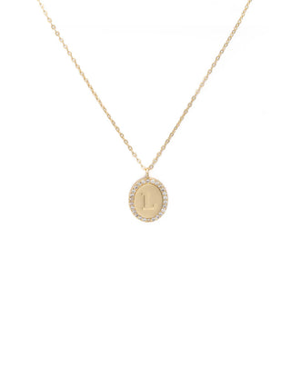 Samantha Initial Necklaces
