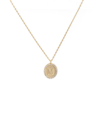 Samantha Initial Necklaces
