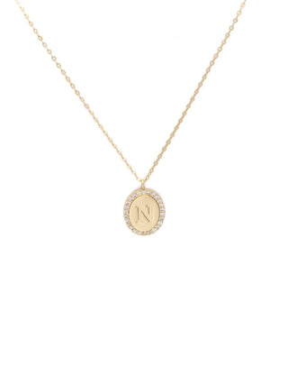 Samantha Initial Necklaces